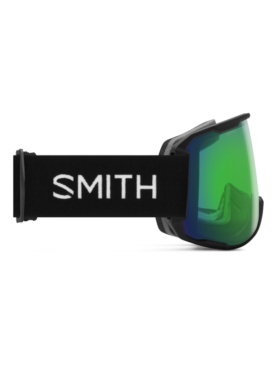 2026 Smith Preview Goggles - Black / Everyday Green Mirror