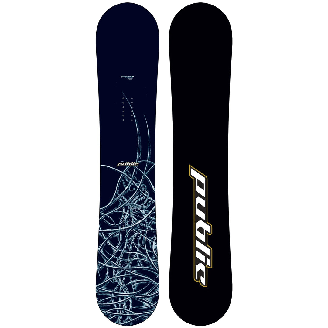 2027 Public General Select Snowboard - 155cm