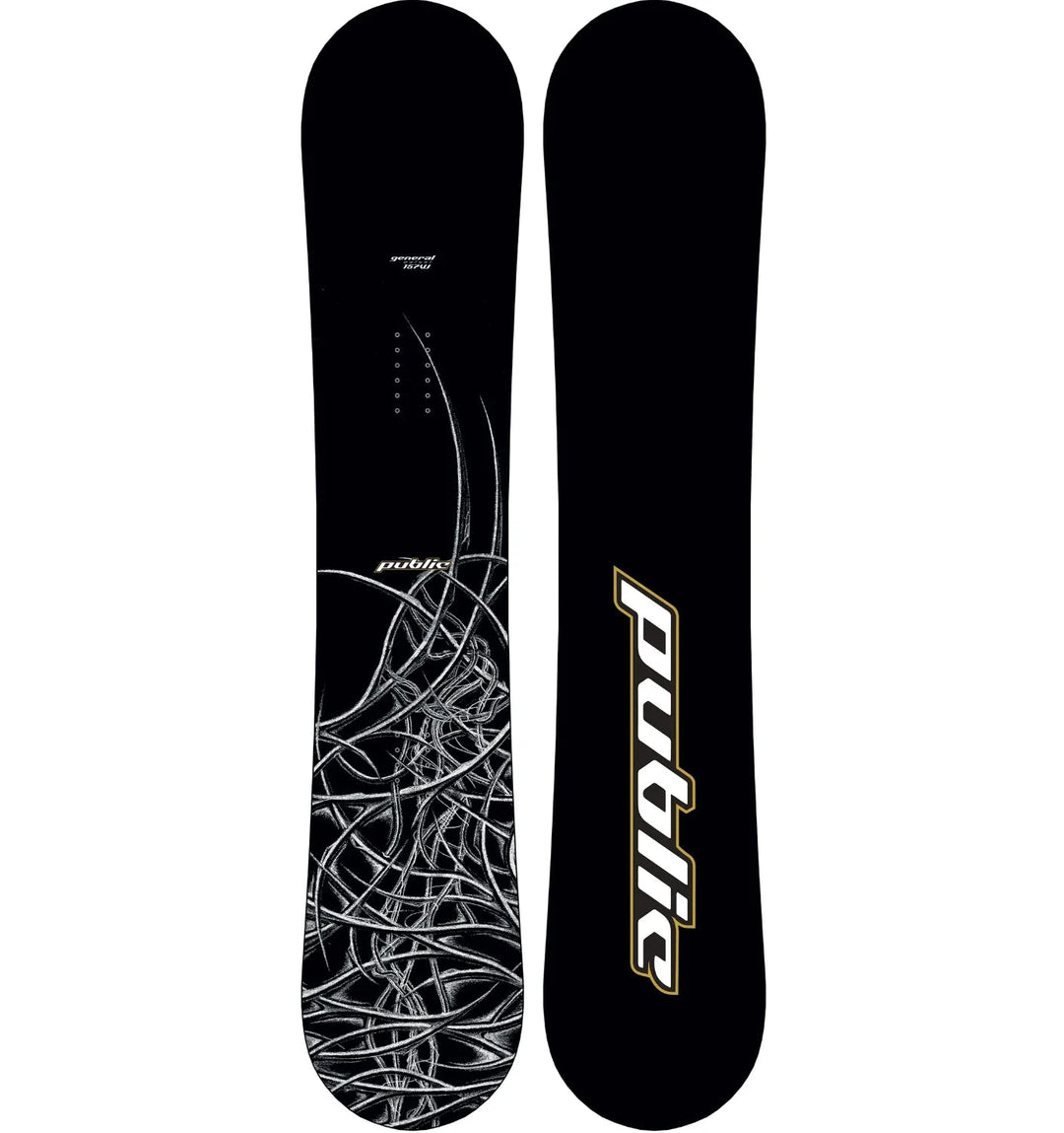 2027 Public General Select Snowboard - 157cm Wide