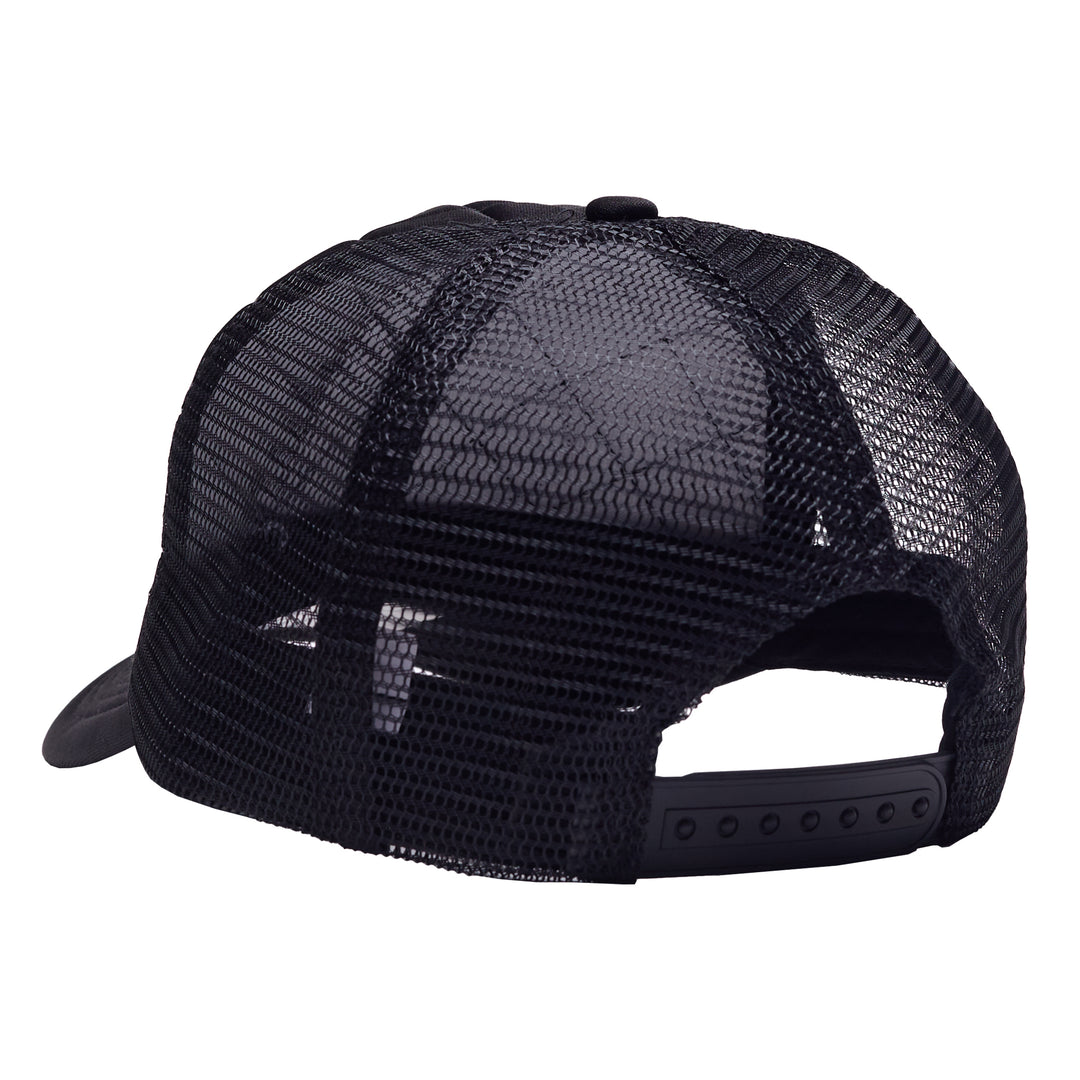 Frog Skoom Logo Trucker - Black