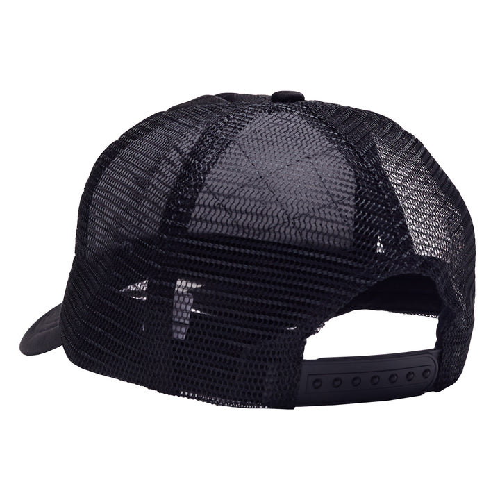 Frog Skoom Logo Trucker - Black
