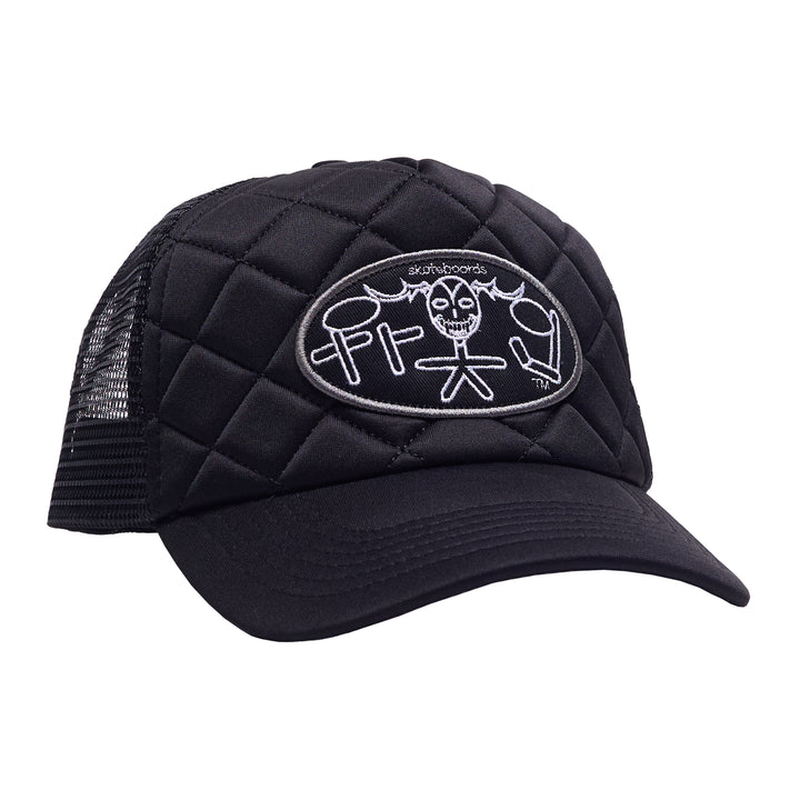 Frog Skoom Logo Trucker - Black