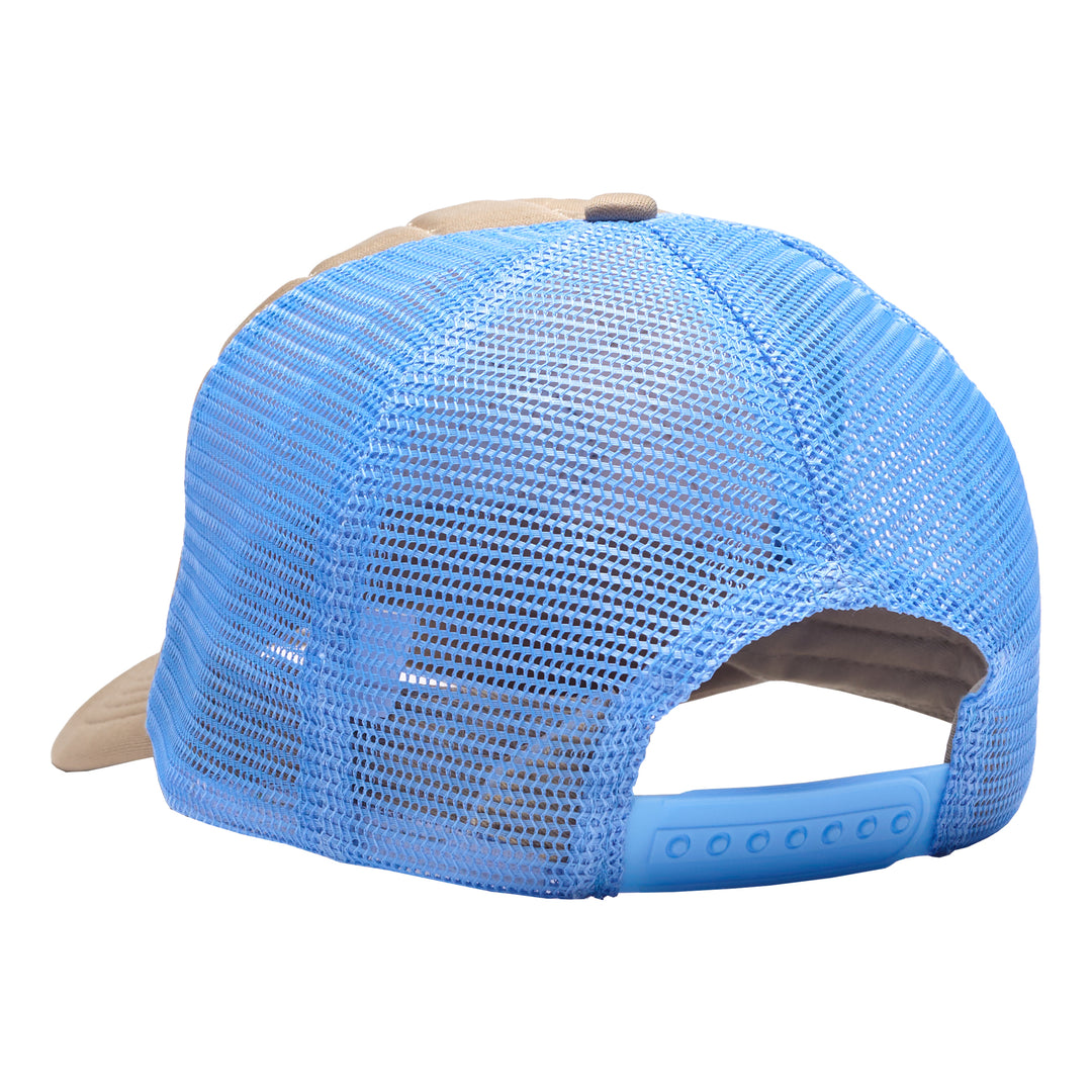 Frog Skoom Logo Trucker - Brown / Blue