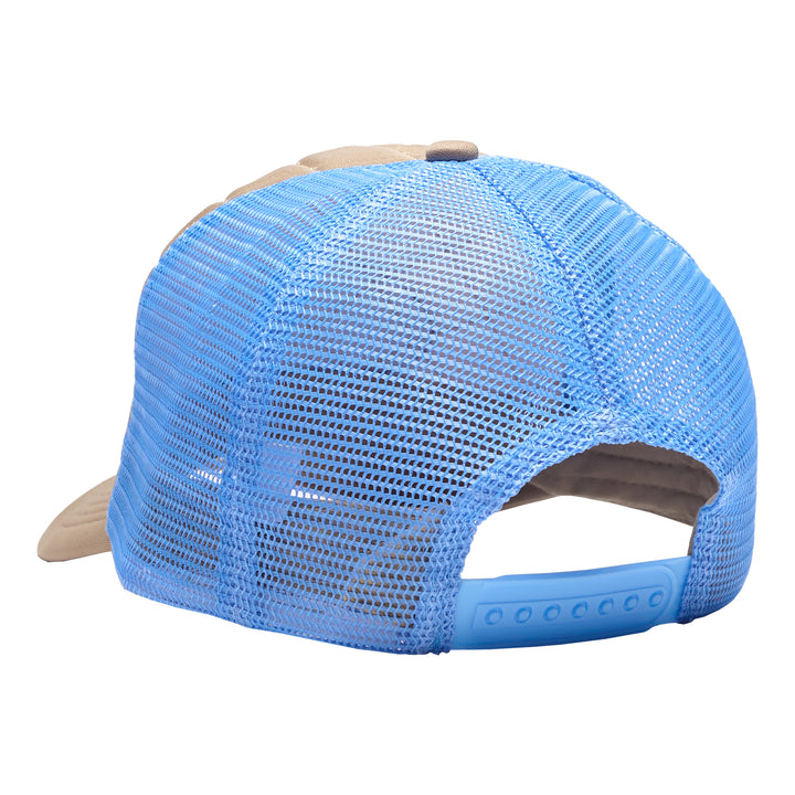 Frog Skoom Logo Trucker - Brown / Blue