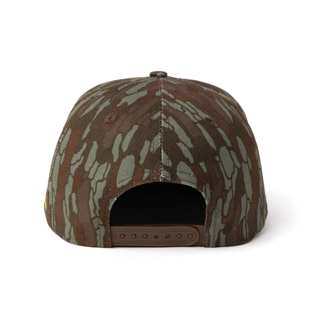 Quartersnacks Racer Cap - Bark Camo