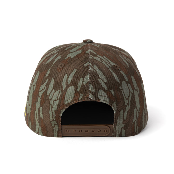 Quartersnacks Racer Cap - Bark Camo