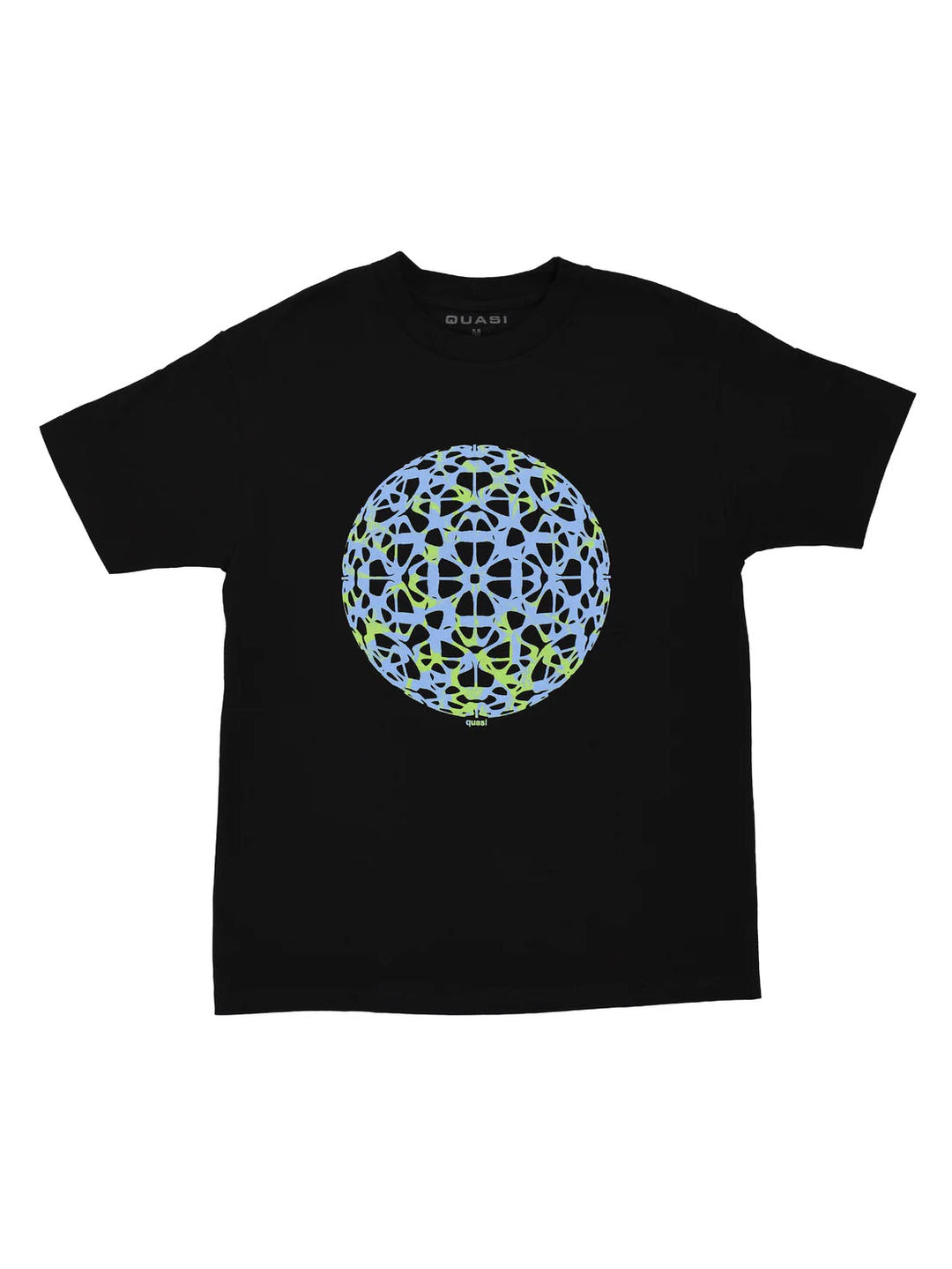 Quasi Globe Tee - Black