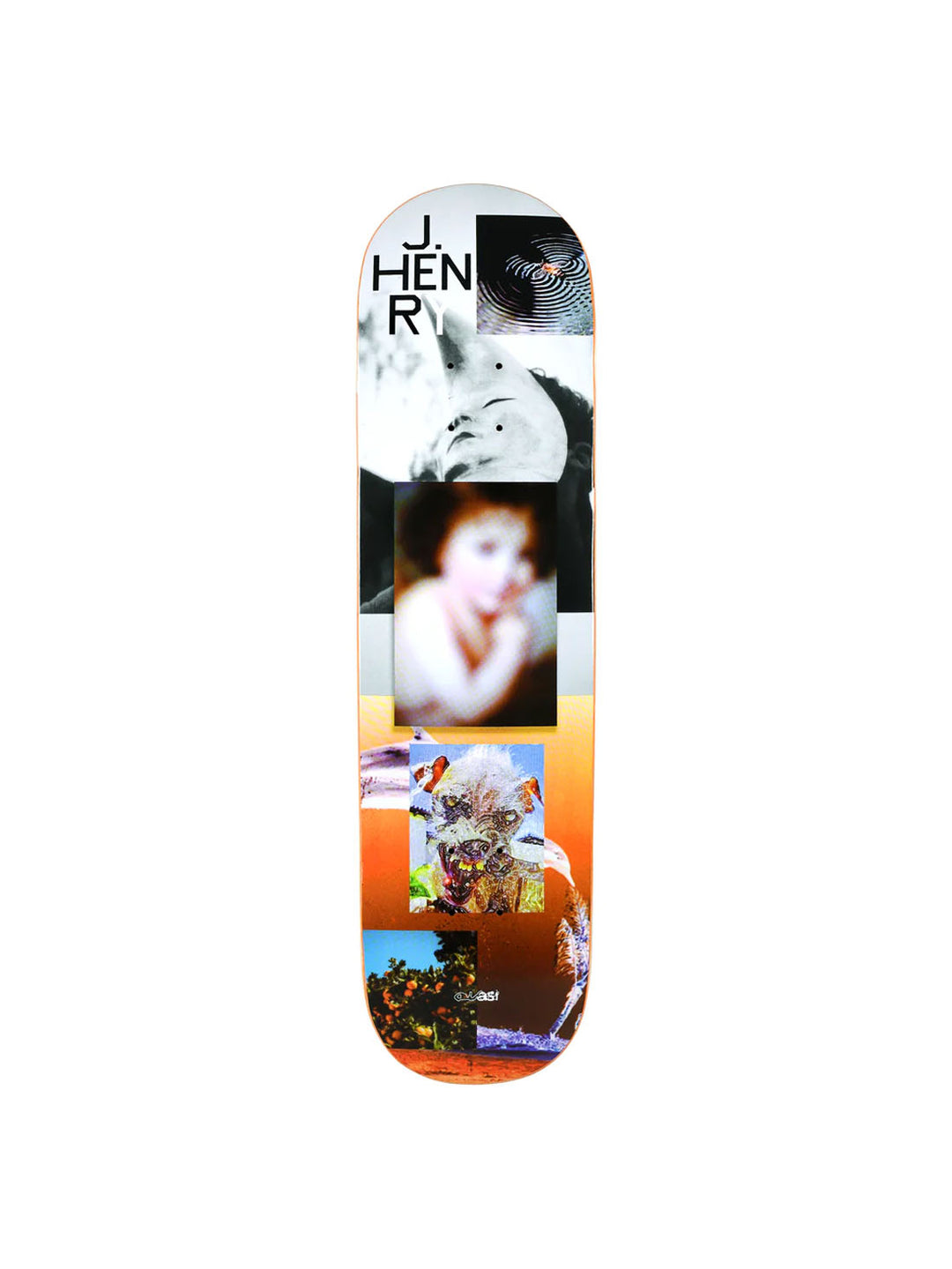 Quasi Justin Henry Dreamer Deck - 8.25