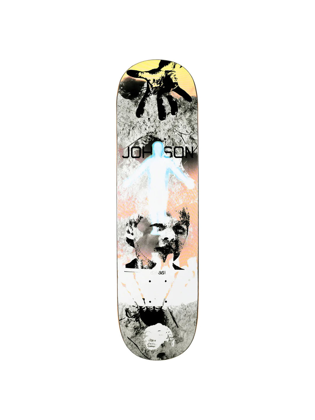 Quasi Jake Johnson Clairvoyant Deck - 8.5