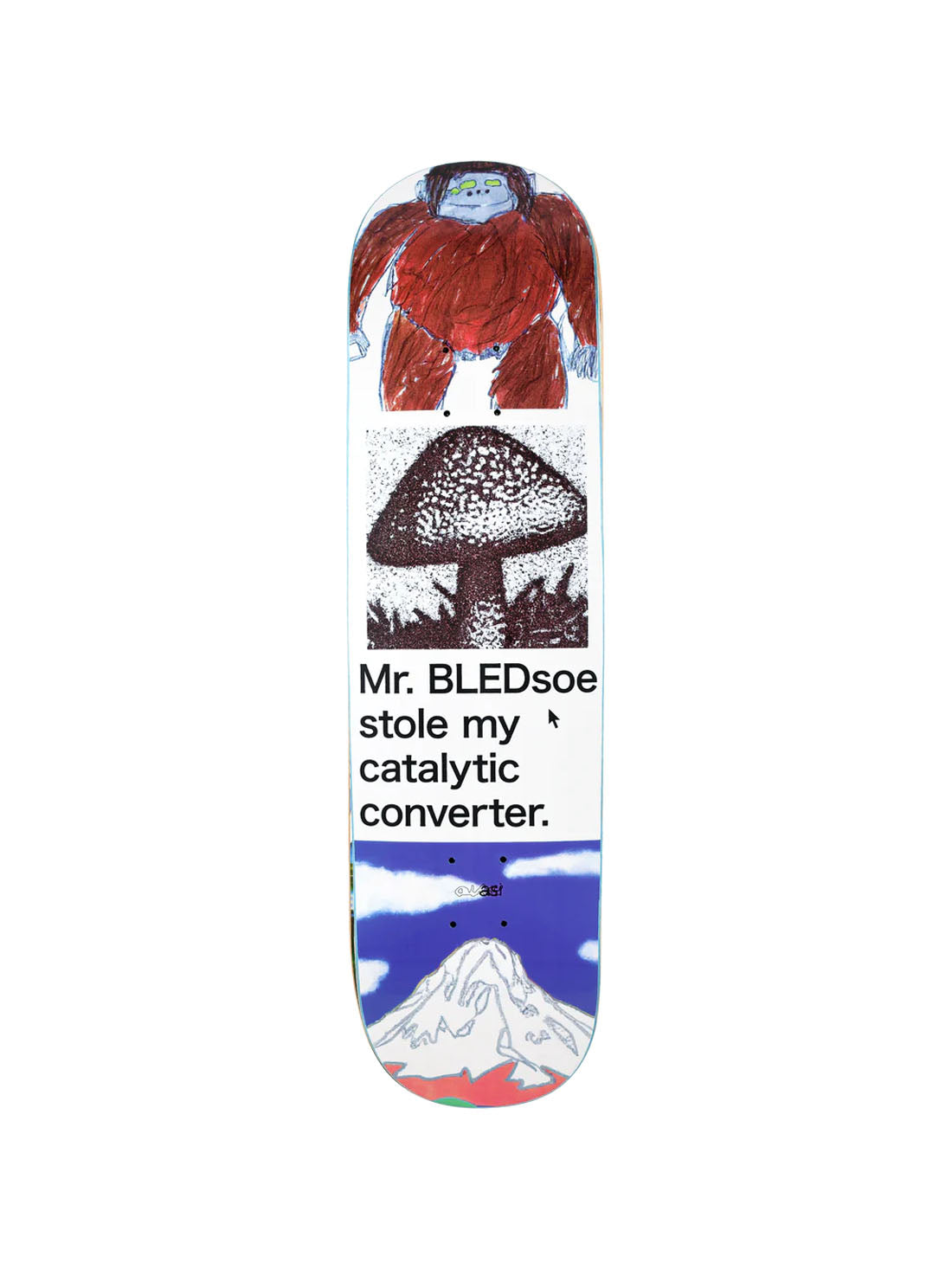 Quasi Tyler Bledsoe Oregon Trail Deck