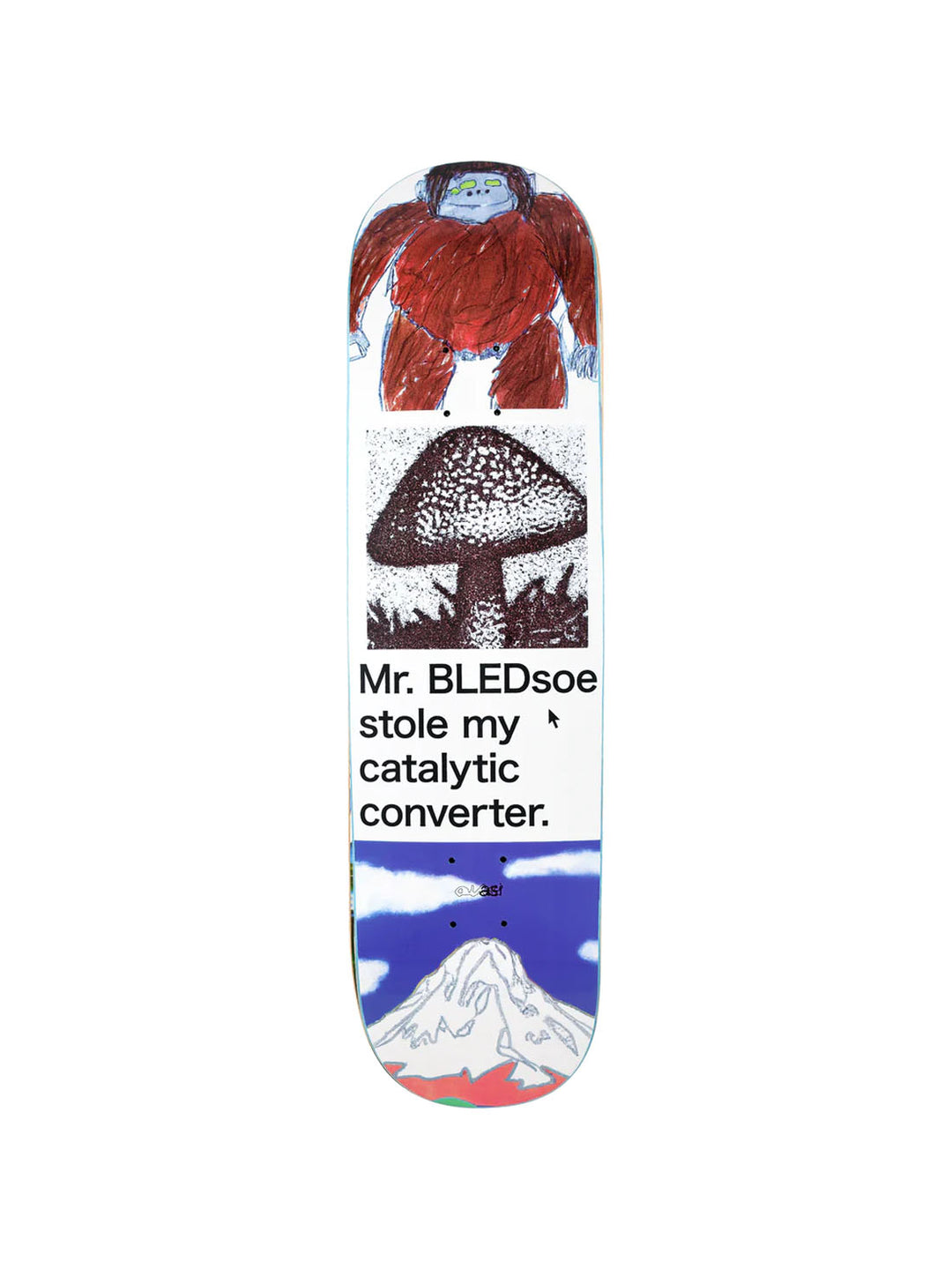 Quasi Tyler Bledsoe Oregon Trail Deck - 8.25