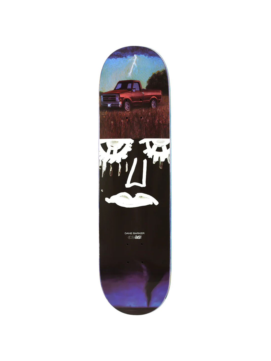 Quasi Dane Barker Stormchaser Deck - Thumbnail 2