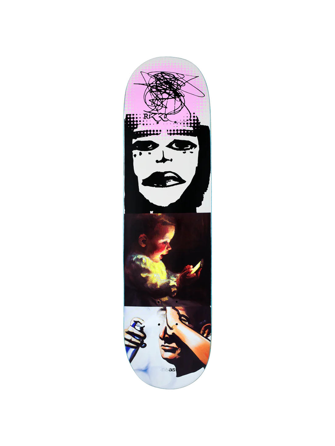 Quasi Dick Rizzo Tired Eyez Deck – Civil