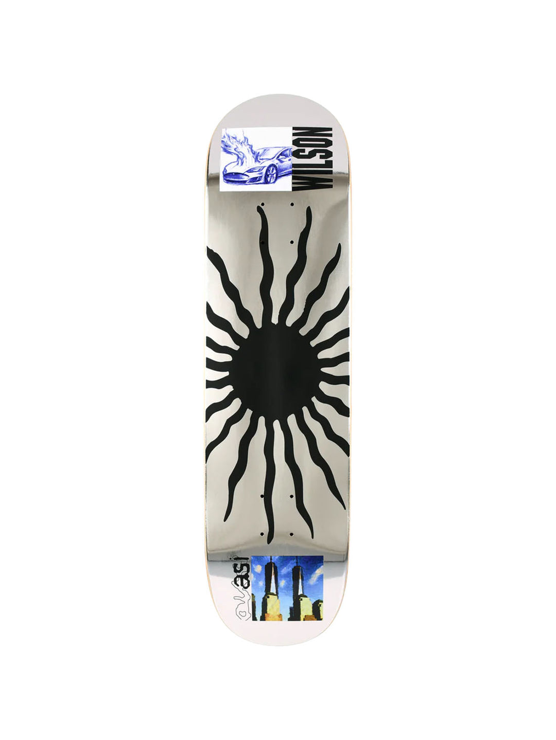 Quasi Josh Wilson Towa Deck - 8.25