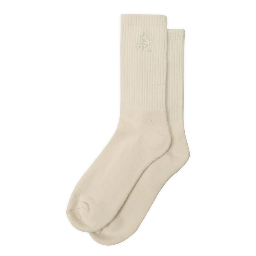 Passport Solid Workers Sox - Bone