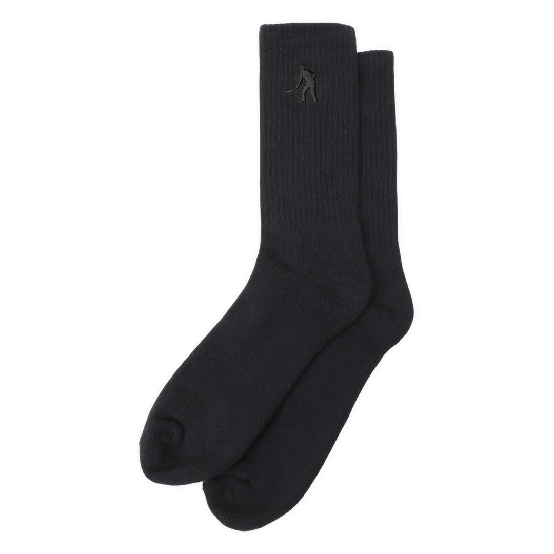 Passport Solid Workers Sox - Black