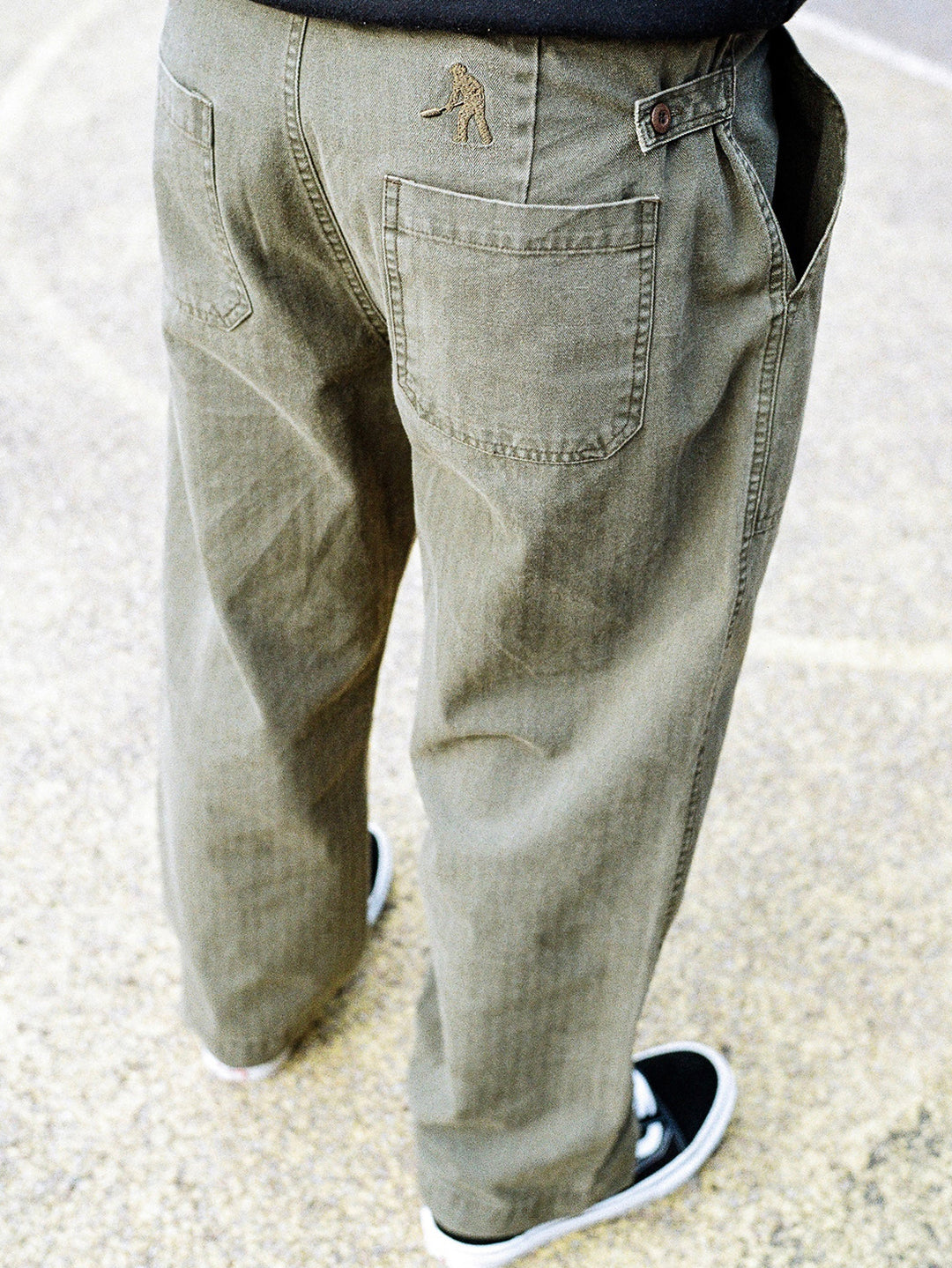 Passport Field Pant - Military