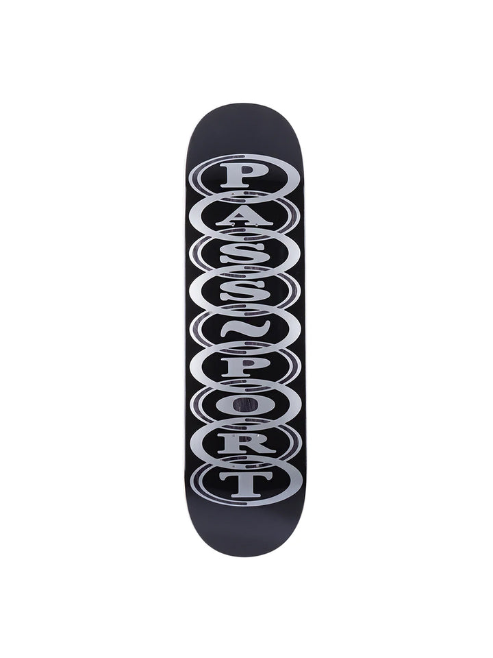 Passport Hoops Black - 8.5