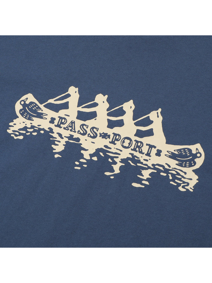 Passport Canoe Tee - Harbour Blue