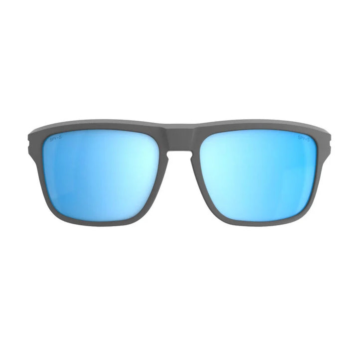 Spy Region - Matte Gray / Ice Blue