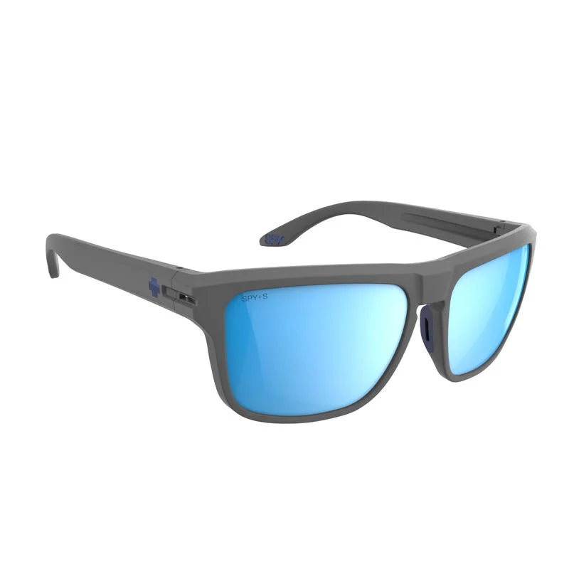 Spy Region - Matte Gray / Ice Blue