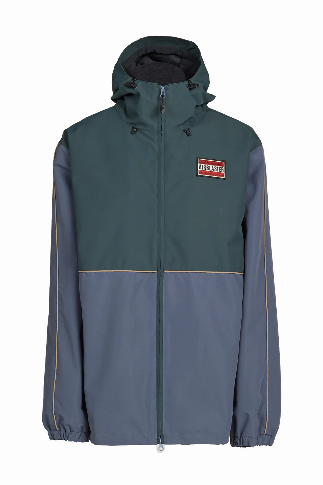 2026 Airblaster Mens Revert Jacket - Thunder Blue