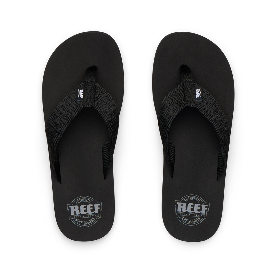 Reef Men's Smoothy - Black
