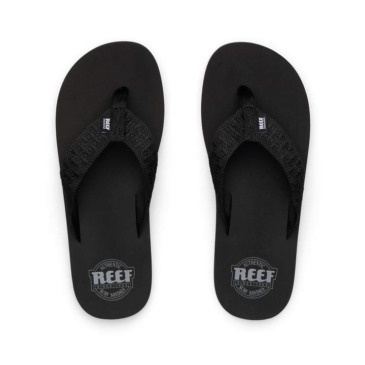 Reef Men's Smoothy - Black