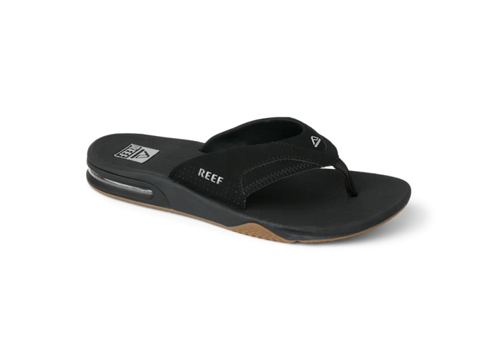 Reef Men's Fanning - Black / Silver