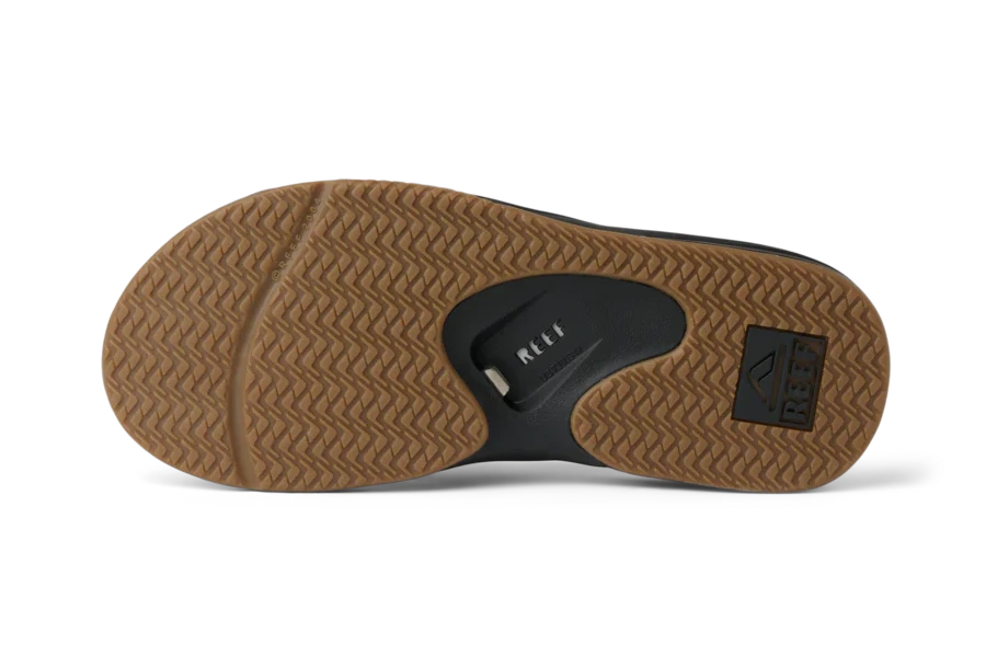 Reef Men's Fanning - Black / Silver