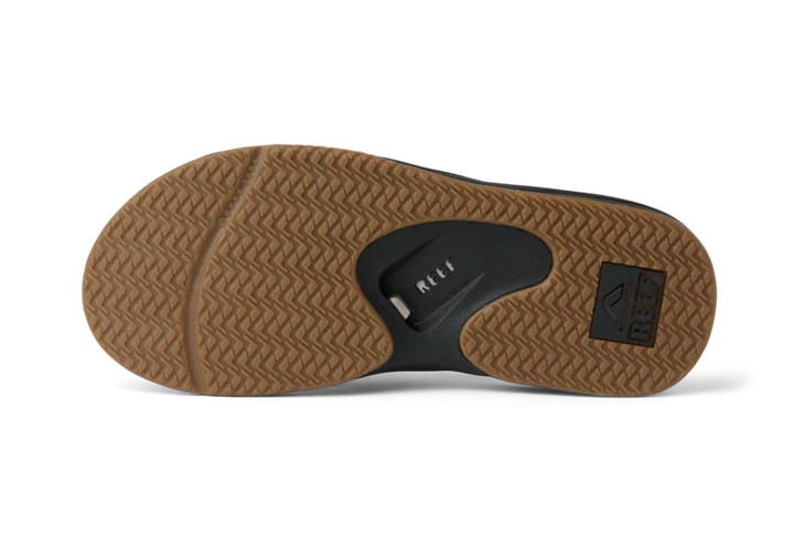 Reef Men's Fanning - Black / Silver