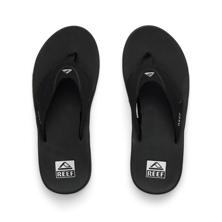Reef Men's Fanning - Black / Silver