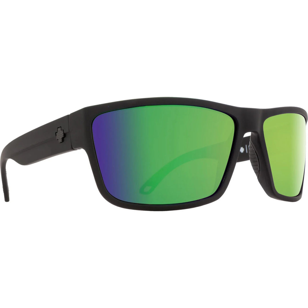 Spy Rocky - Matte Black / Green