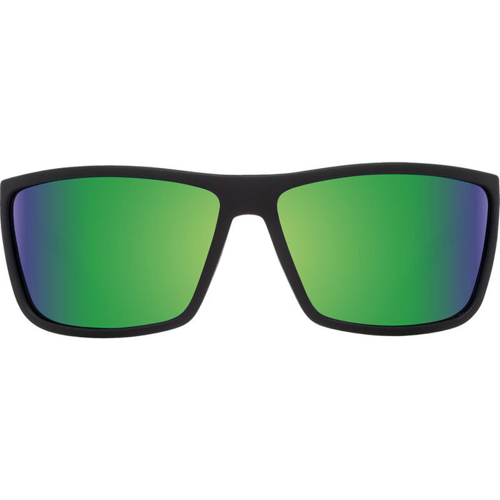 Spy Rocky - Matte Black / Green