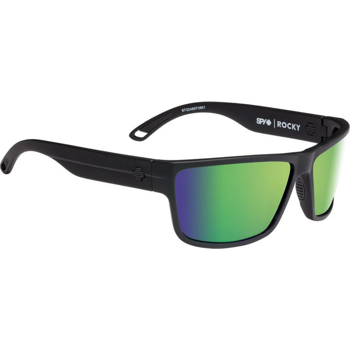 Spy Rocky - Matte Black / Green