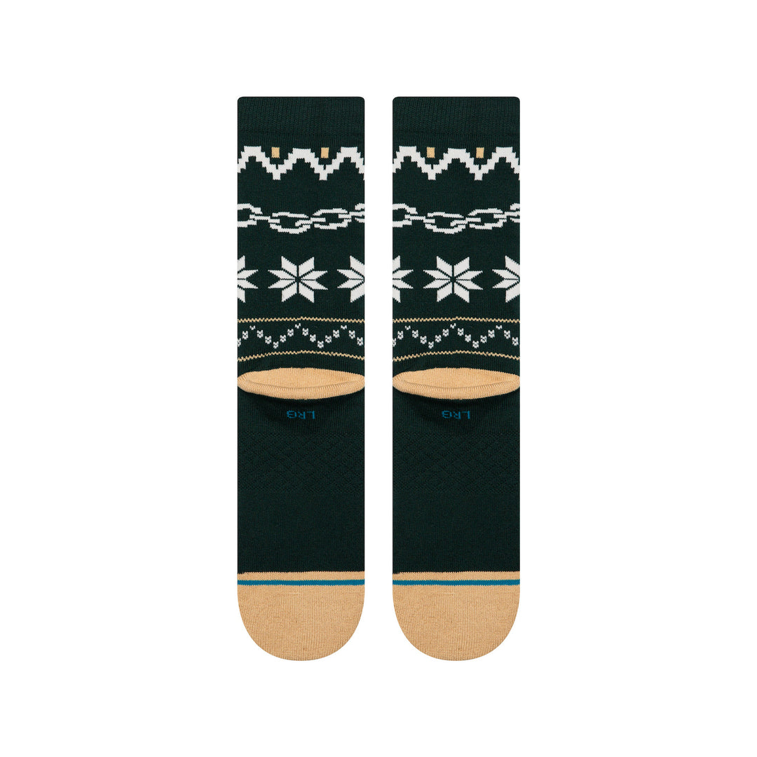 Stance Break the Season Crew - Pine