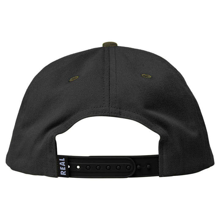 Real EMB Snap - Charcoal / Tan