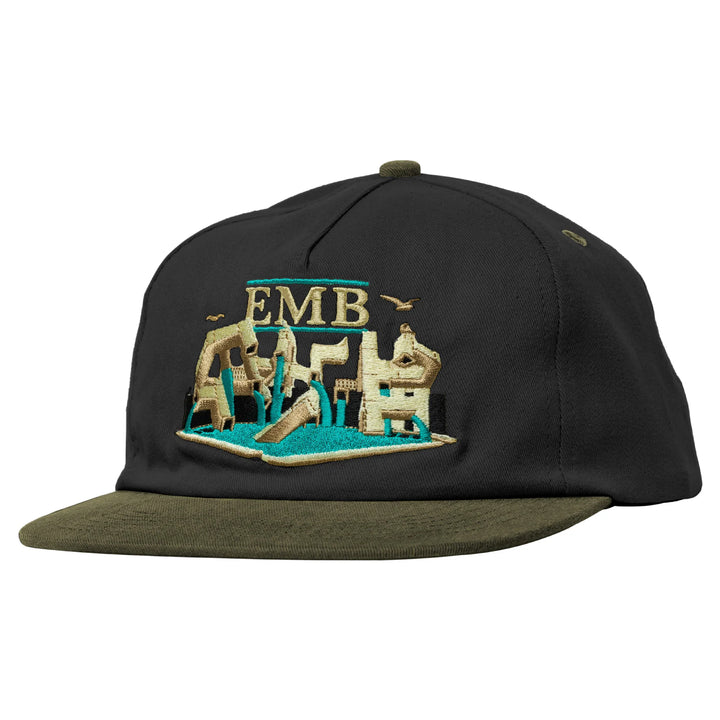 Real EMB Snap - Charcoal / Tan