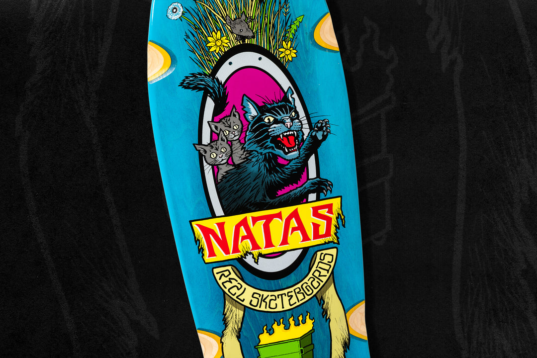 Real x SSD Natas Panther Wheel Well Deck - 10.8