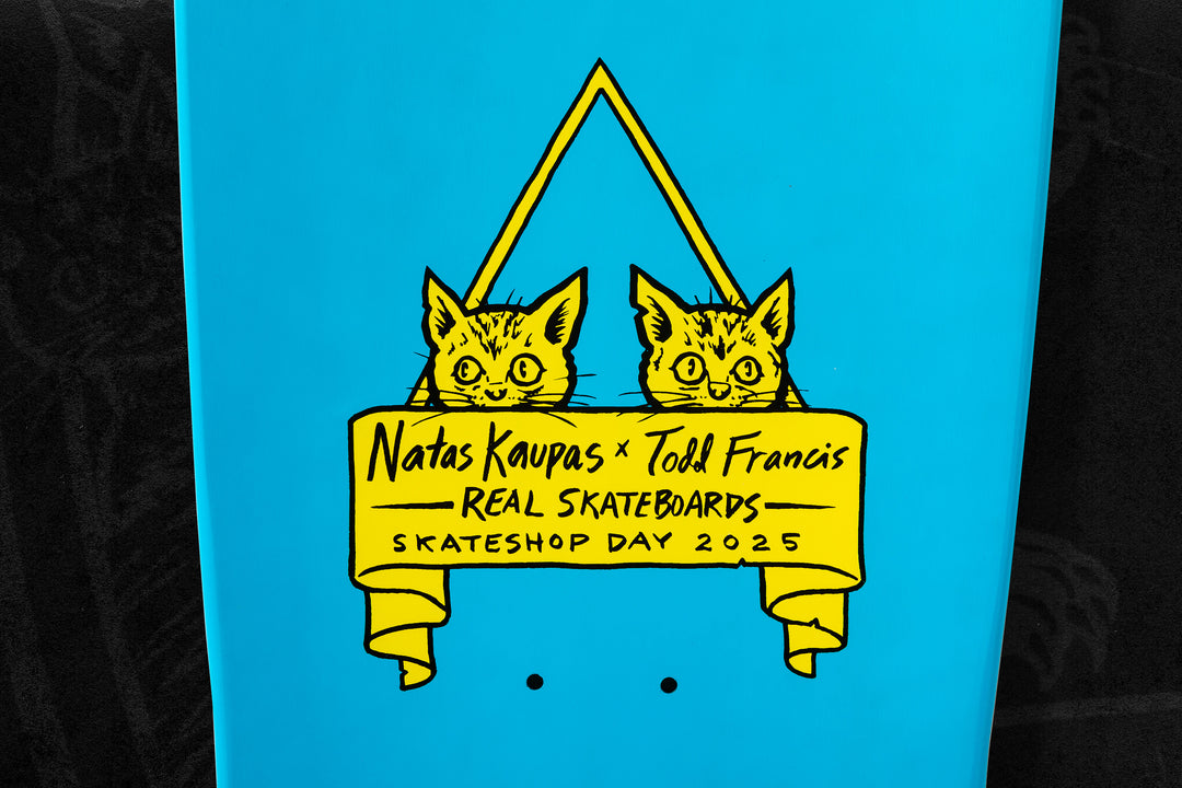 Real x SSD Natas Panther Wheel Well Deck - 10.8