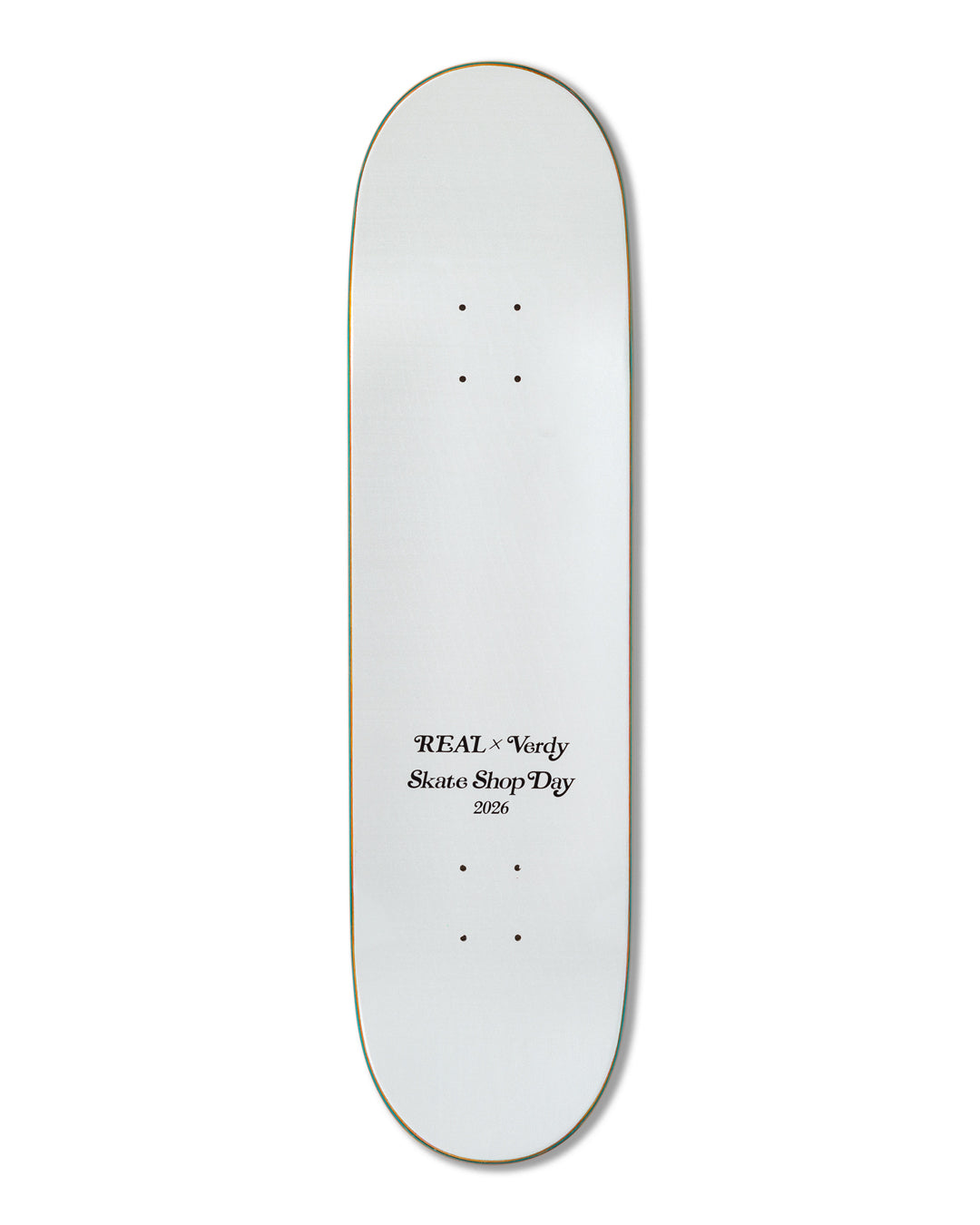 Deluxe SSD26 Verdy Oval Deck - 8.06