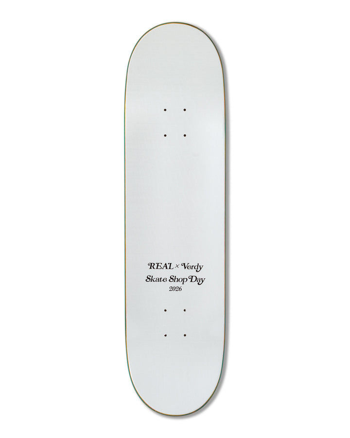 Deluxe SSD26 Verdy Oval Deck - 8.06