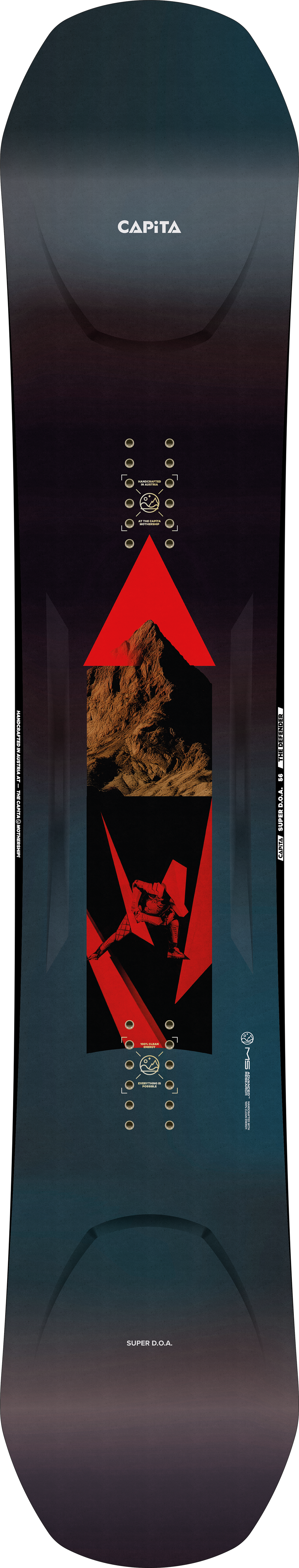 2027 Capita Super DOA Snowboard - 156cm