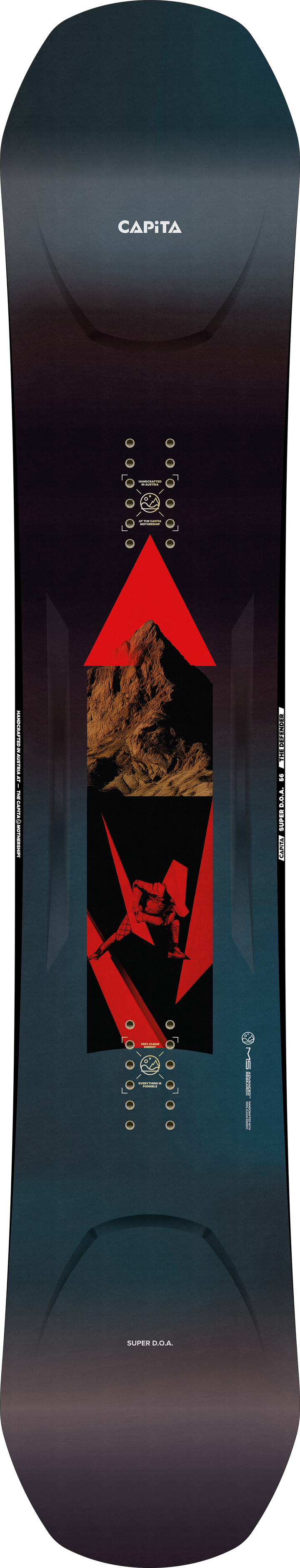 2027 Capita Super DOA Snowboard - 156cm