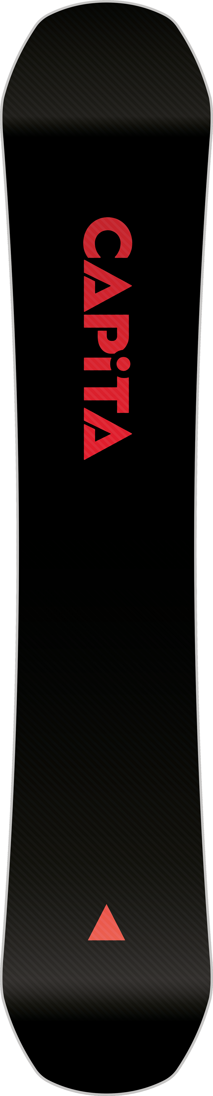2027 Capita Super DOA Snowboard - 156cm