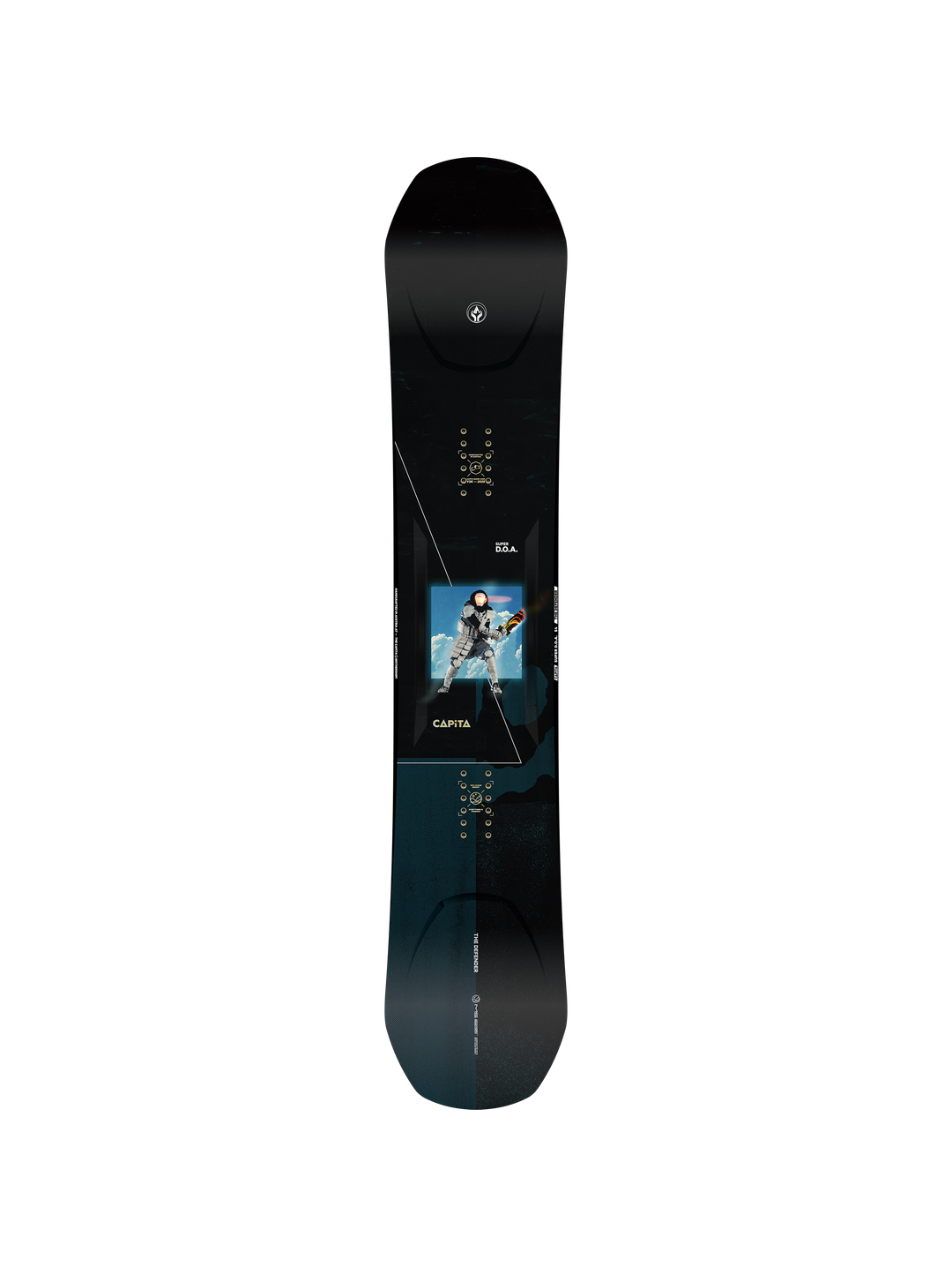2026 Capita Super DOA Snowboard - 154cm