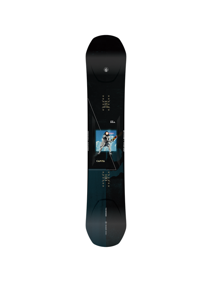 2026 Capita Super DOA Snowboard - 154cm