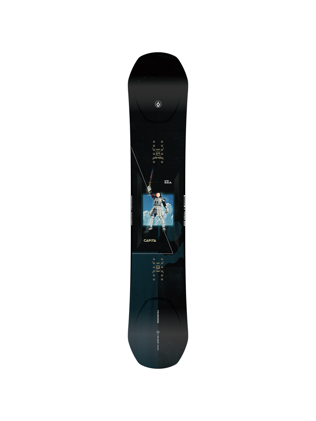 2026 Capita Super DOA Snowboard - 156cm