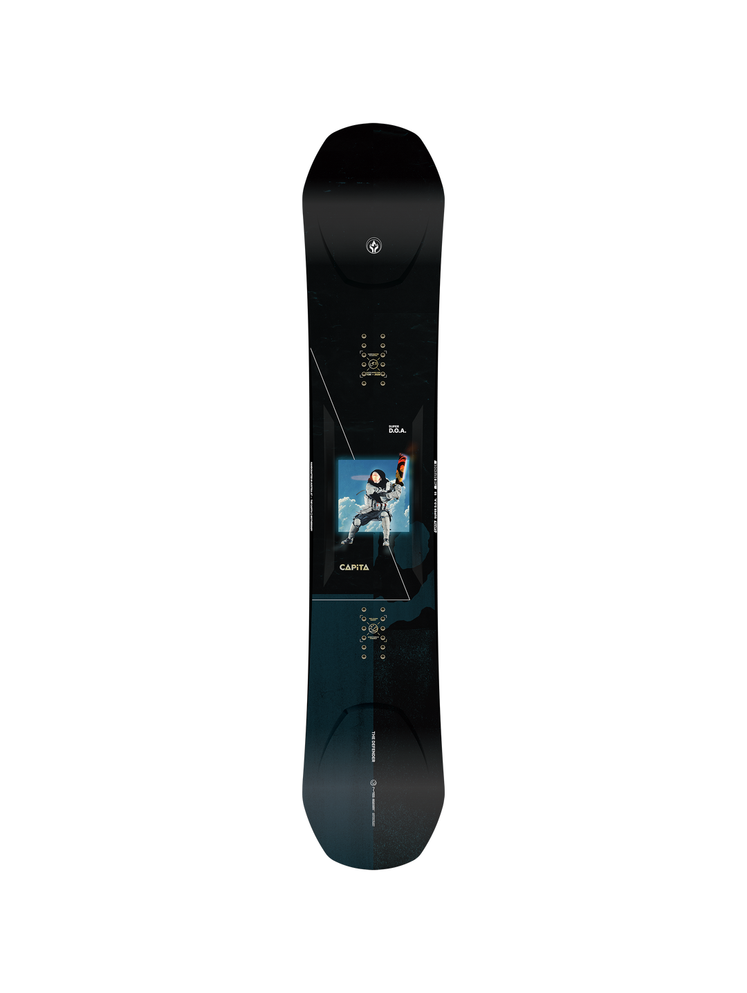 2026 Capita Super DOA Snowboard - 158cm