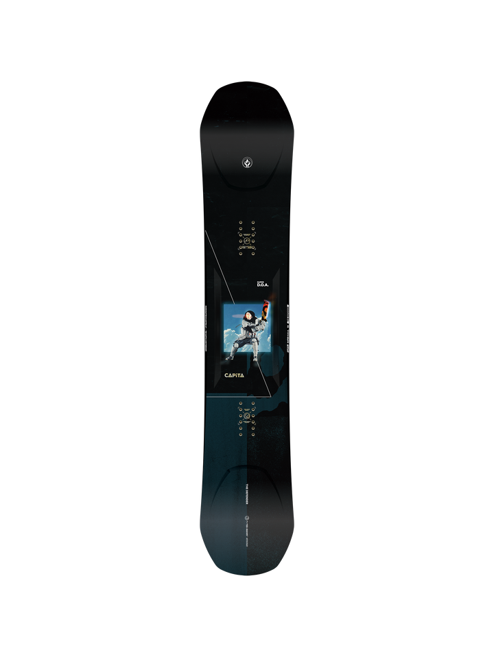 2026 Capita Super DOA Snowboard - 158cm